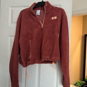 Nike Therma Fit half zip